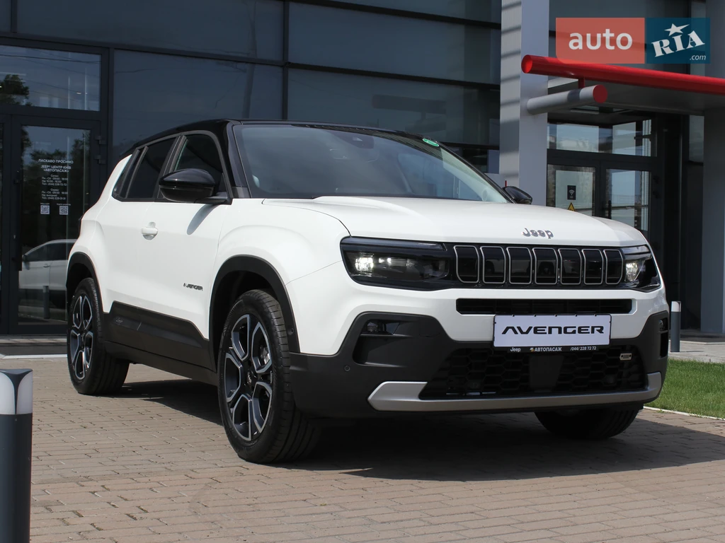 Jeep Avenger Summit