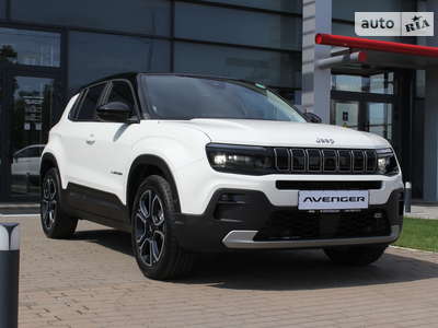 Jeep Avenger 2025 Summit 1.2 e-Hybrid DCT (100 к.с.)