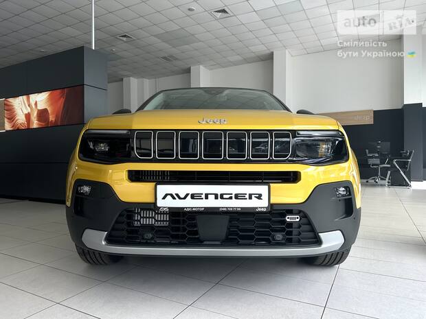 Кроссовер Jeep Avenger 2025 в Одесса Кроссовер Jeep Avenger 2025 в Одесса