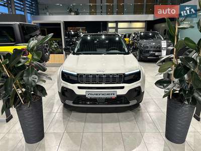 Jeep Avenger 2025 Summit