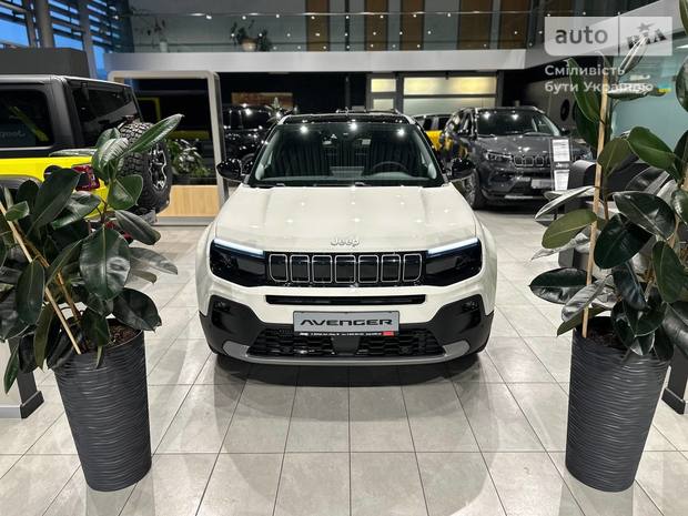 Jeep Avenger 2025