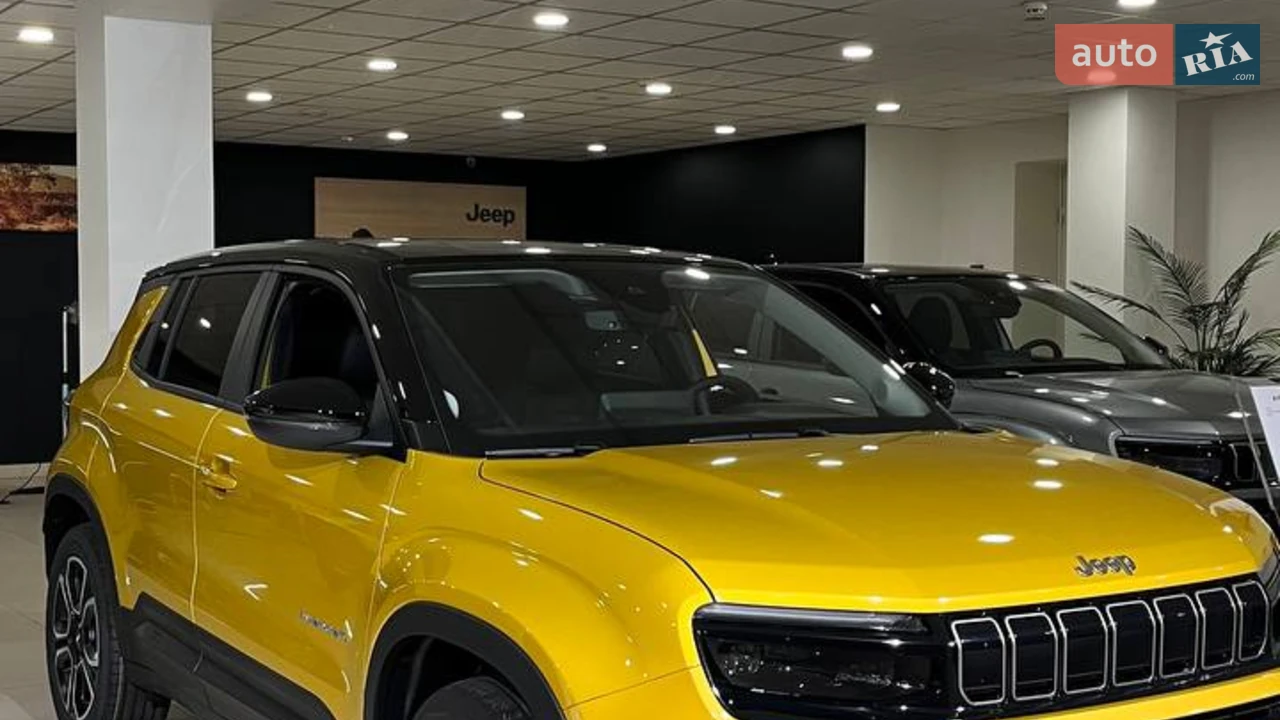 Jeep Avenger Summit