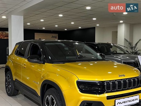 Jeep Avenger 2024