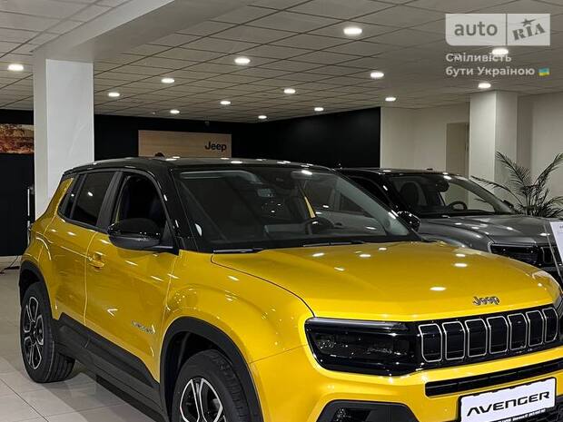 Jeep Avenger 2024 Jeep Avenger 2024