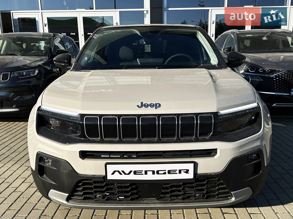 Jeep Avenger Summit
