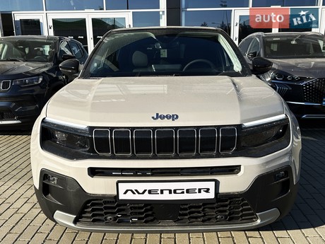 Jeep Avenger 2024