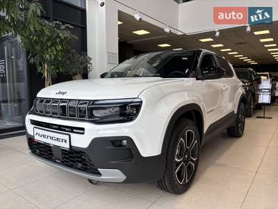 Jeep Avenger 2025 Summit