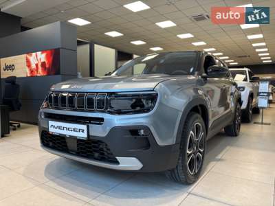 Jeep Avenger 2025 Summit