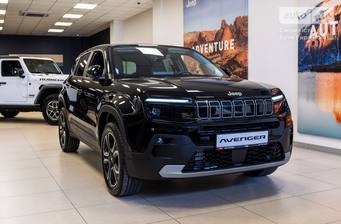 Jeep Avenger 2025 Summit