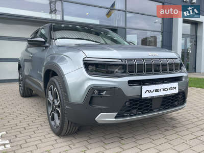 Jeep Avenger 2025 Summit