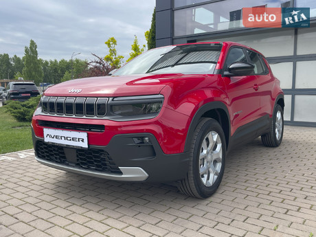 Jeep Avenger 2025