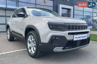Jeep Avenger 1.2 e-Hybrid DCT (100 к.с.) Altitude