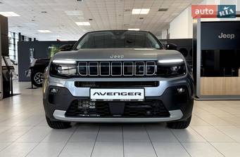 Jeep Avenger 1.2 e-Hybrid DCT (100 к.с.) 2025