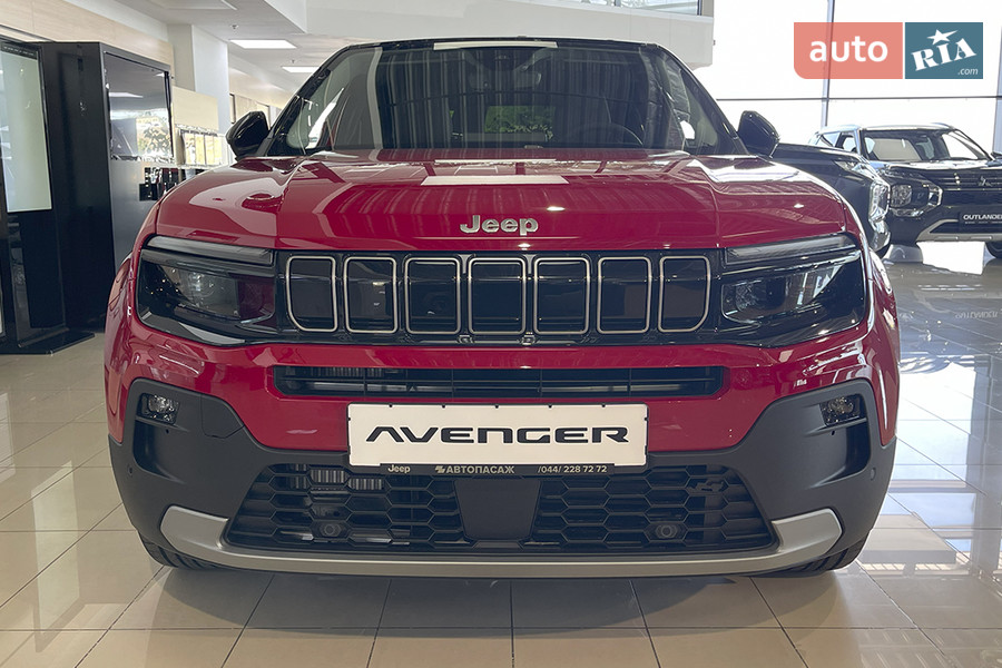Jeep Avenger - фото 1