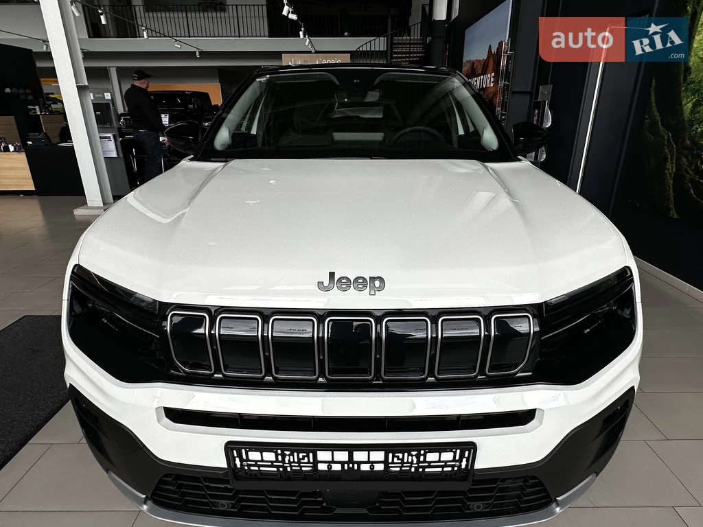 Jeep Avenger Summit