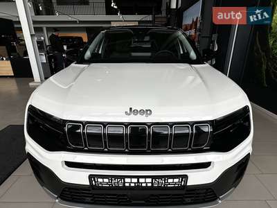Jeep Avenger Summit 1.2 e-Hybrid DCT (100 к.с.) 2025