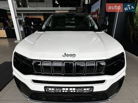 Jeep Avenger 2025