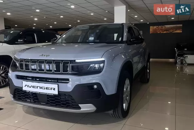 Jeep Avenger Altitude