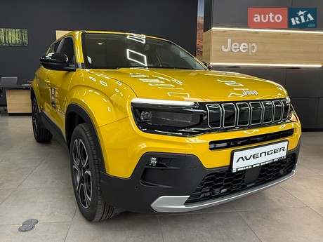 Jeep Avenger 2025