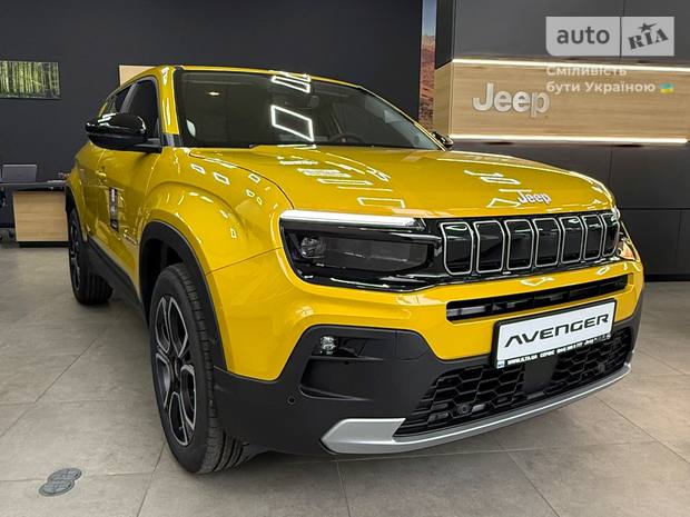 Jeep Avenger 2025