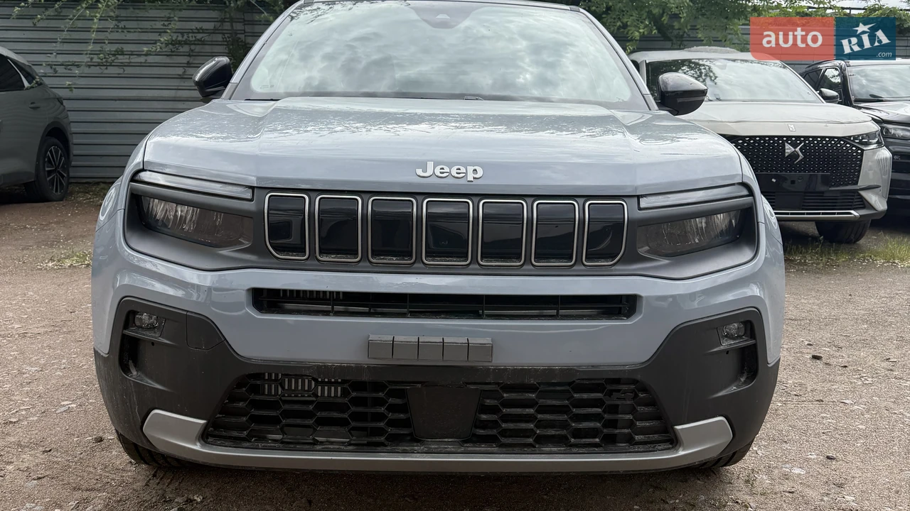 Jeep Avenger Altitude