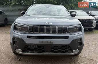 Jeep Avenger 1.2 e-Hybrid DCT (100 к.с.) 2025