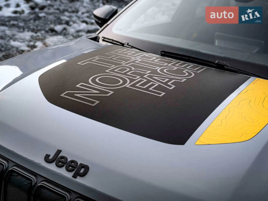 Jeep Avenger The North Face