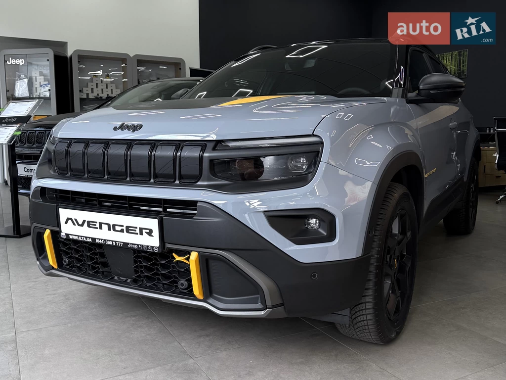 Jeep Avenger The North Face