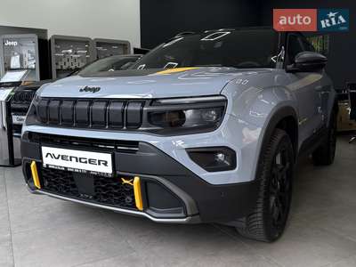 Jeep Avenger 2025 The North Face