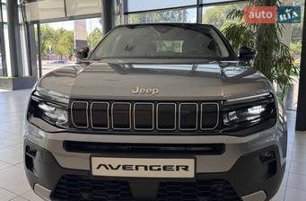 Jeep Avenger 1.2 e-Hybrid DCT (100 к.с.) Summit