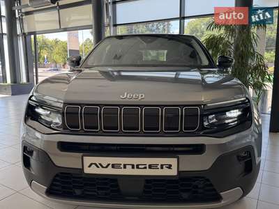 Jeep Avenger 2025 Summit
