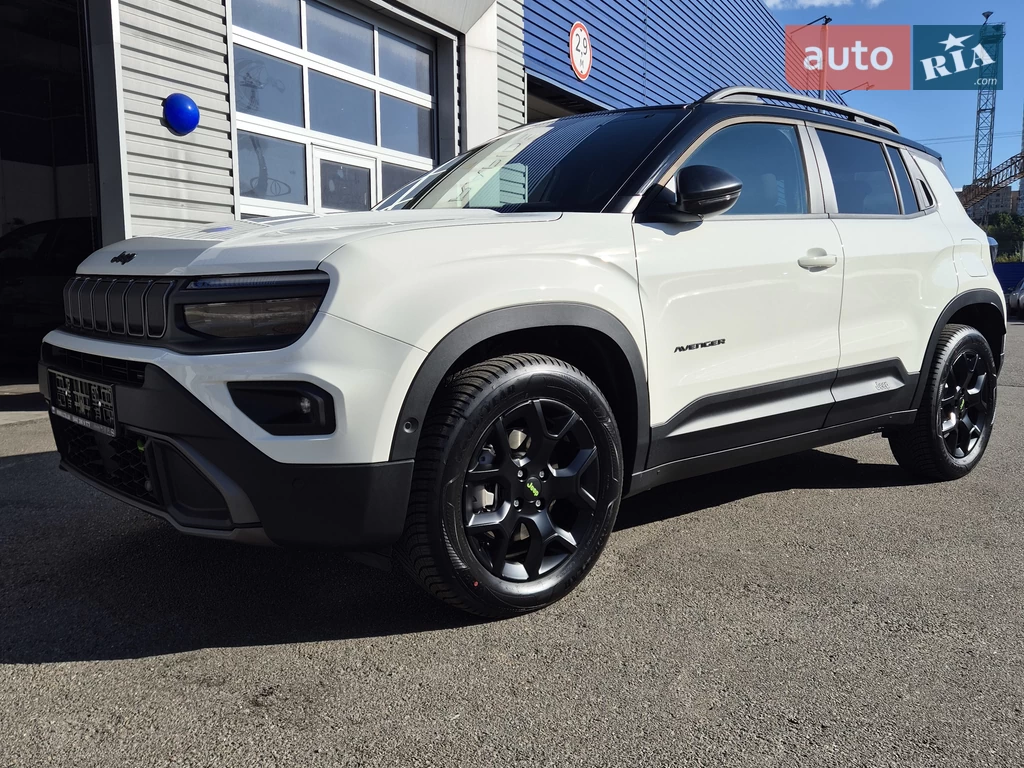 Jeep Avenger Overland