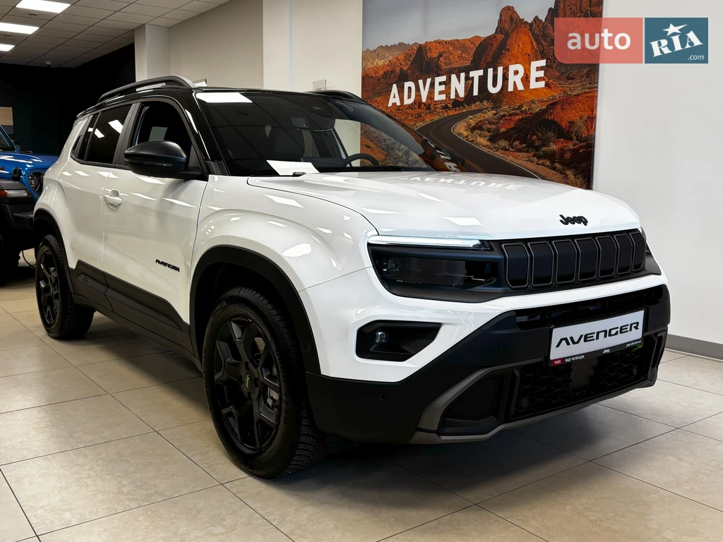 Jeep Avenger Jeep Avenger Overland