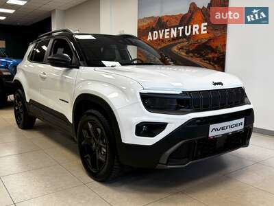 Jeep Avenger 2025 Overland