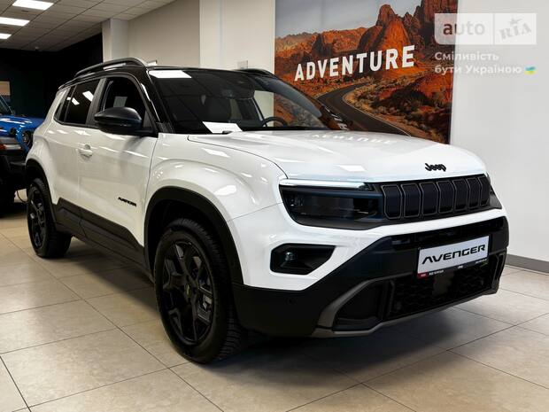 Jeep Avenger 2025 Jeep Avenger 2025