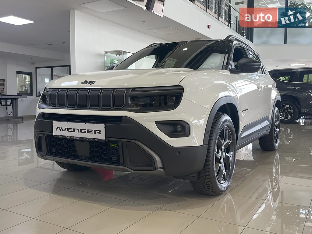 Jeep Avenger Overland