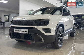 Jeep Avenger 1.2 e-Hybrid DCT (136 к.с.) 4xe Overland