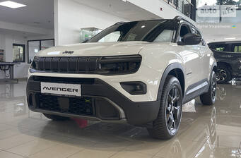 Jeep Avenger 2025 Overland