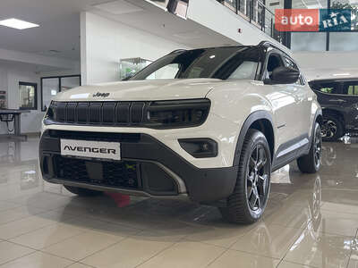 Jeep Avenger 2025 Overland
