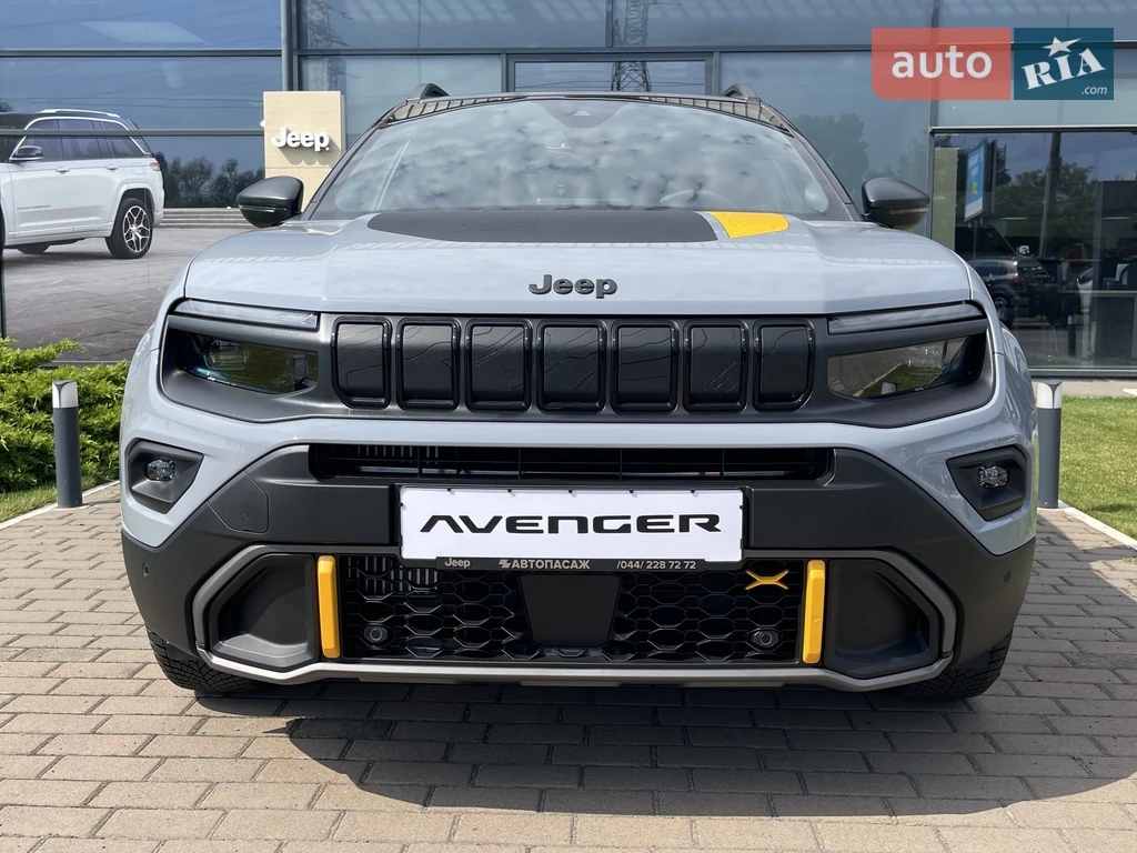 Jeep Avenger The North Face