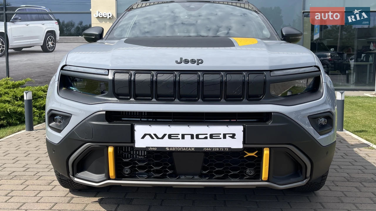 Jeep Avenger The North Face