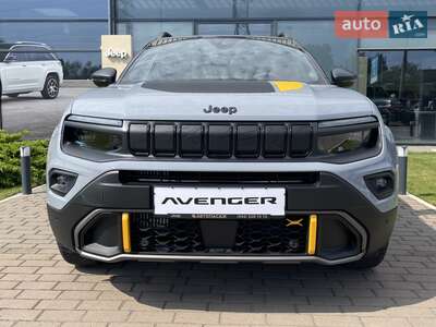 Jeep Avenger 2025 The North Face