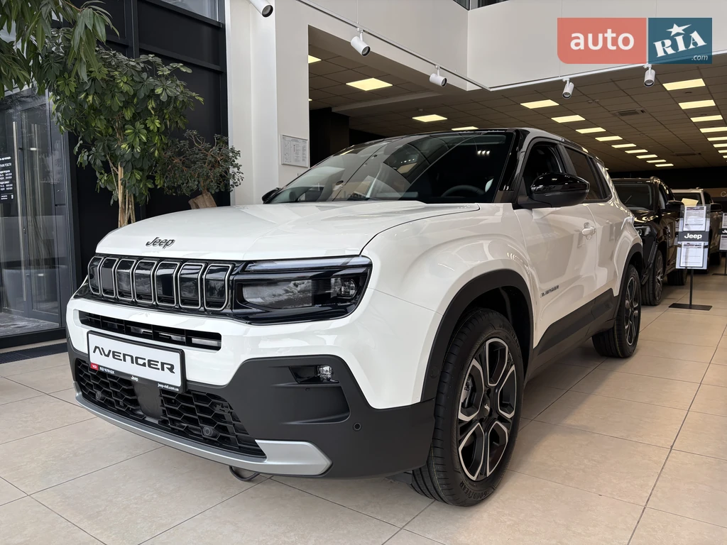 Jeep Avenger Summit
