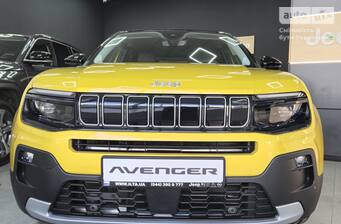 Jeep Avenger 54 kWh (156 к.с.) 2025