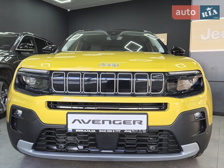 Jeep Avenger 2025