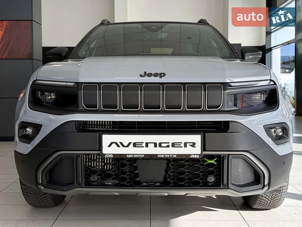 Jeep Avenger Overland
