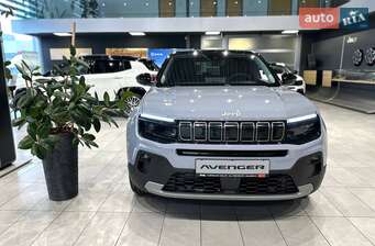 Jeep Avenger 2025 в Дніпро (Дніпропетровськ) Jeep Avenger 2025 в Дніпро (Дніпропетровськ)