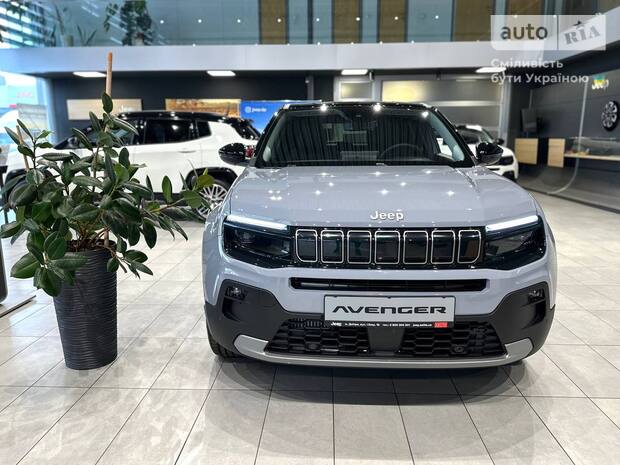 Jeep Avenger 2025 Jeep Avenger 2025