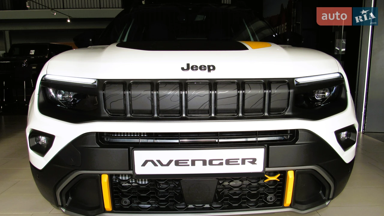 Jeep Avenger The North Face