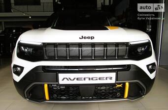 Jeep Avenger 2025 The North Face